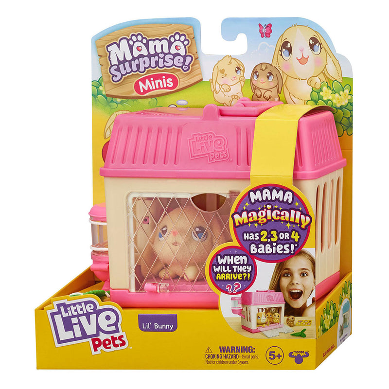Load image into Gallery viewer, Moose toys little live pet mama surprise mini speelfiguur konijn