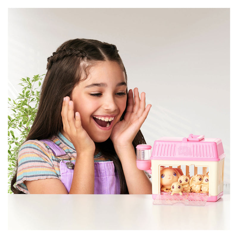 Load image into Gallery viewer, Moose toys little live pet mama surprise mini speelfiguur konijn