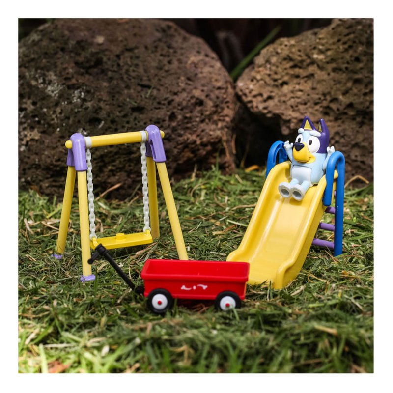 Load image into Gallery viewer, Moose Toys Bluey Mini Speelset Bluey's Speeltuin