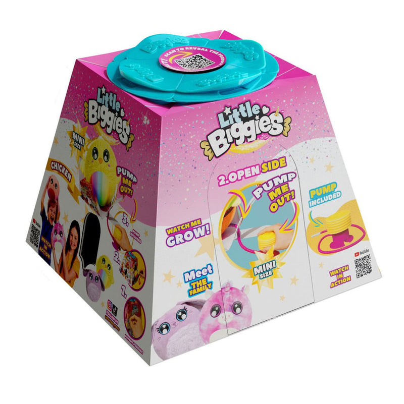 Load image into Gallery viewer, Spectron little biggies ijs opblaasbare knuffel