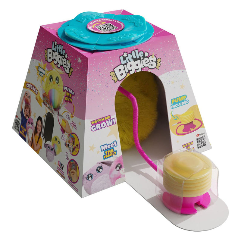 Load image into Gallery viewer, Spectron little biggies ijs opblaasbare knuffel