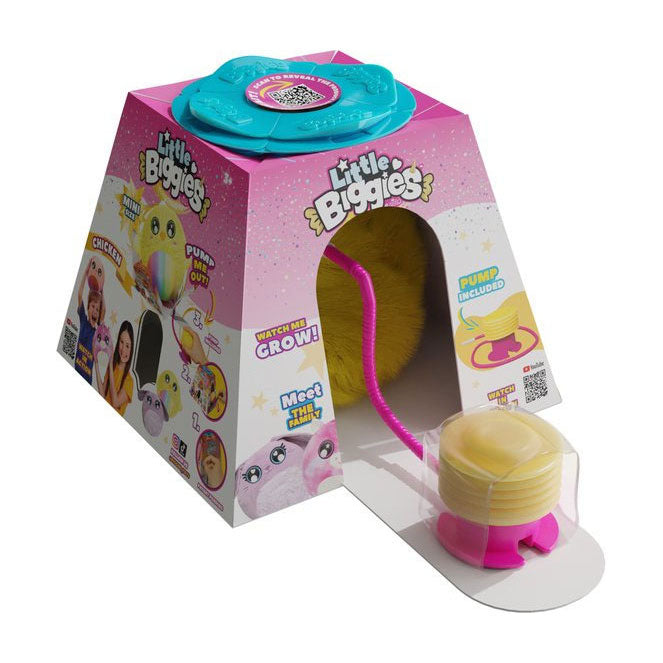 Load image into Gallery viewer, Spectron Little Biggies Konijn Opblaasbare Knuffel