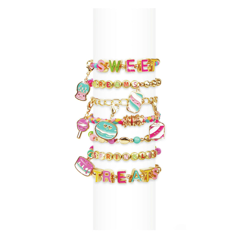 Load image into Gallery viewer, Make it real zoete verrassingen armbanden maken set