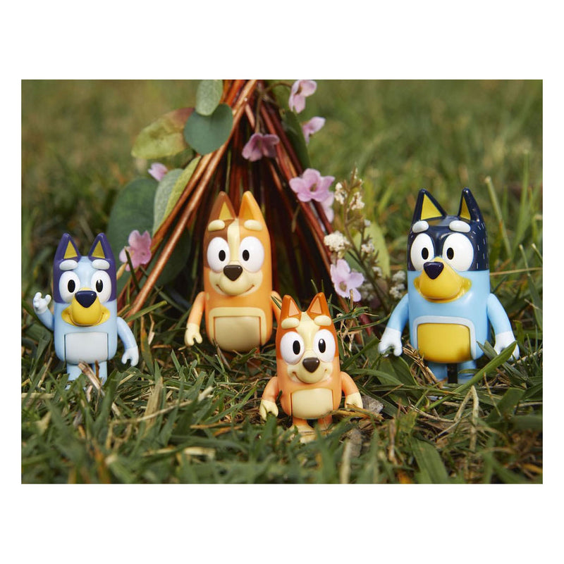 Load image into Gallery viewer, Moose toys bluey familie speelfiguren, 4st.