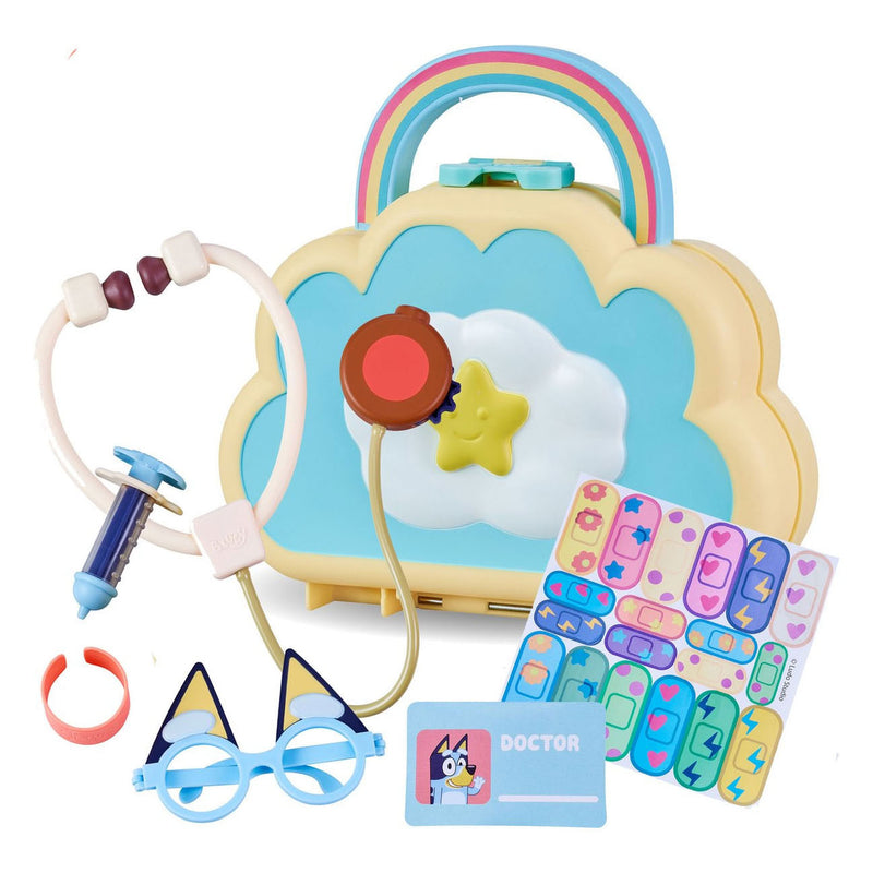 Load image into Gallery viewer, Moose toys bluey dokter speelset
