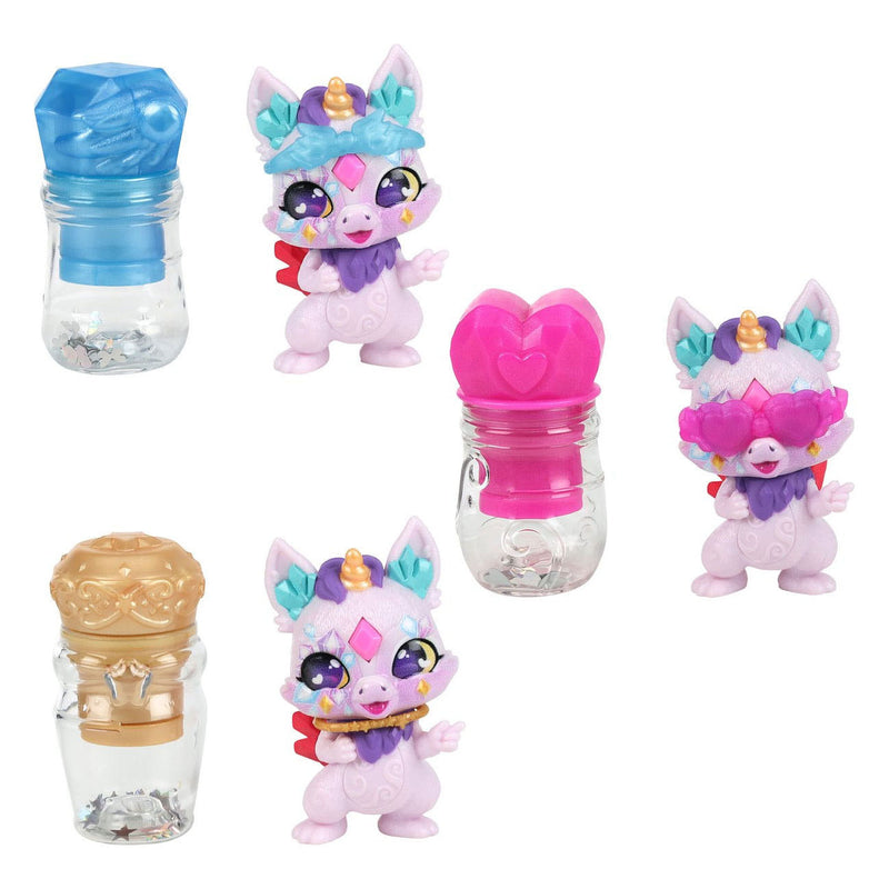 Afbeelding laden in galerijviewer, Moose toys magic mixies mixlings verzamelketels magische toverdrank voertuig crystal woords serie 3