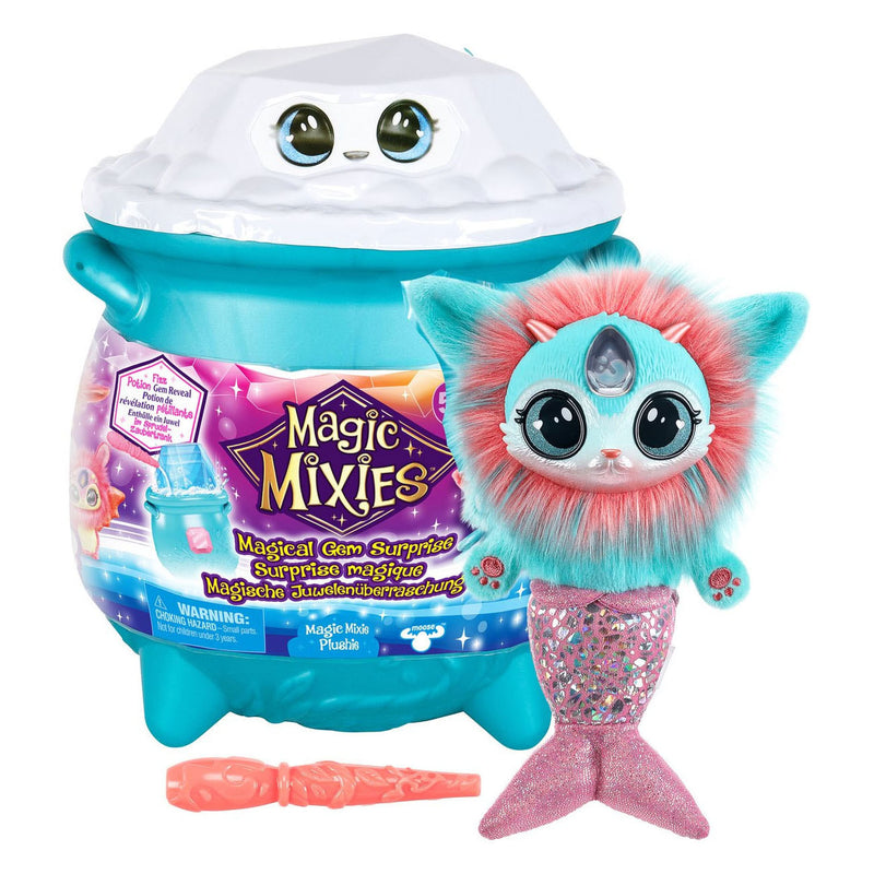 Afbeelding laden in galerijviewer, Moose toys magic mixies magical gem suprise magische ketel water - maak je mixie plushie