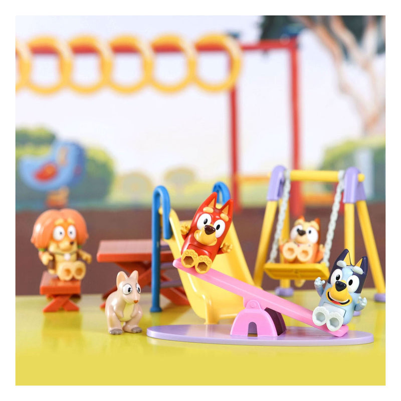 Load image into Gallery viewer, Moose toys bluey speeltuin deluxe speelset