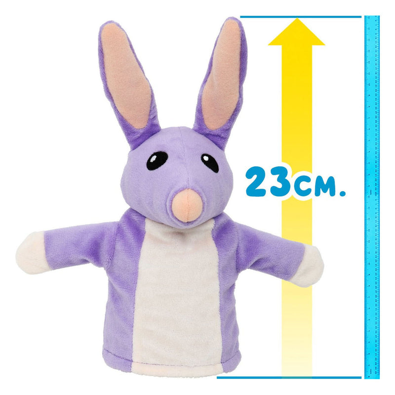 Load image into Gallery viewer, Moose toys bluey pluchen handpop - bob bilby