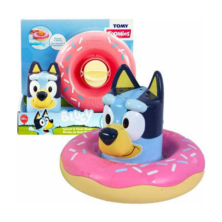 Load image into Gallery viewer, Moose toys bluey spat en drijf speelfiguur badspeelgoed