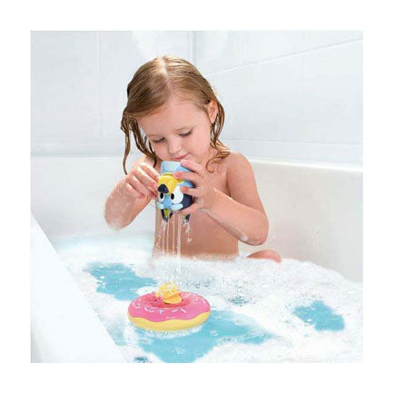Load image into Gallery viewer, Moose toys bluey spat en drijf speelfiguur badspeelgoed