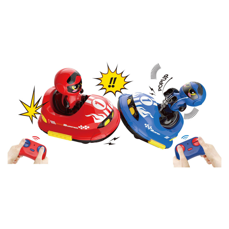 Load image into Gallery viewer, Gear2play rc crazy bumper cars duoset - bestuurbare bumpercars - ga een botsduel aan!