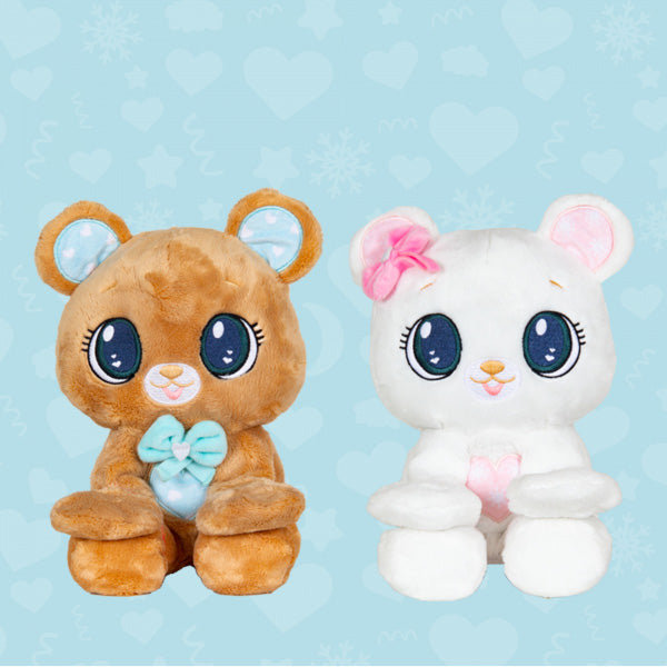 Load image into Gallery viewer, Spectron peekapets beer knuffel pluche, 30cm