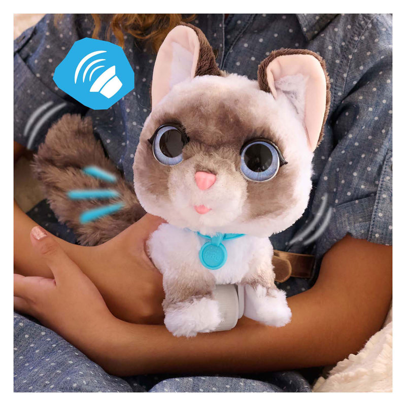 Load image into Gallery viewer, Just play furreal wagalots kitty kat - interactieve pluchen knuffel