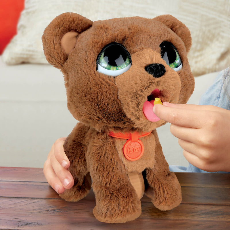 Load image into Gallery viewer, Spectron furreal poop-a-lots bear interactief dier