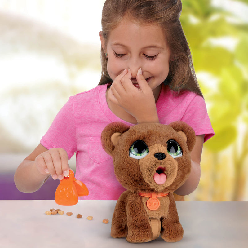 Load image into Gallery viewer, Spectron furreal poop-a-lots bear interactief dier