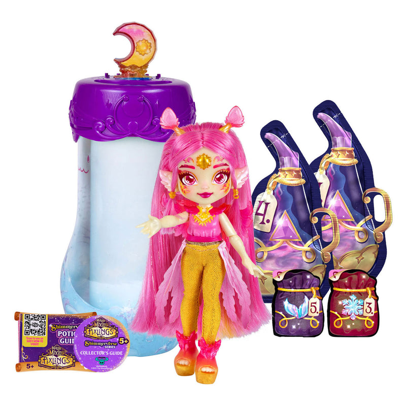 Load image into Gallery viewer, Spectron Mixies Shimmerverse Pixlings Reveal Pop Pheona