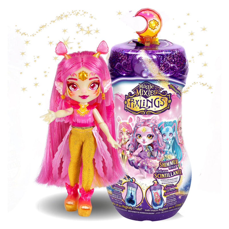 Load image into Gallery viewer, Spectron Mixies Shimmerverse Pixlings Reveal Pop Pheona