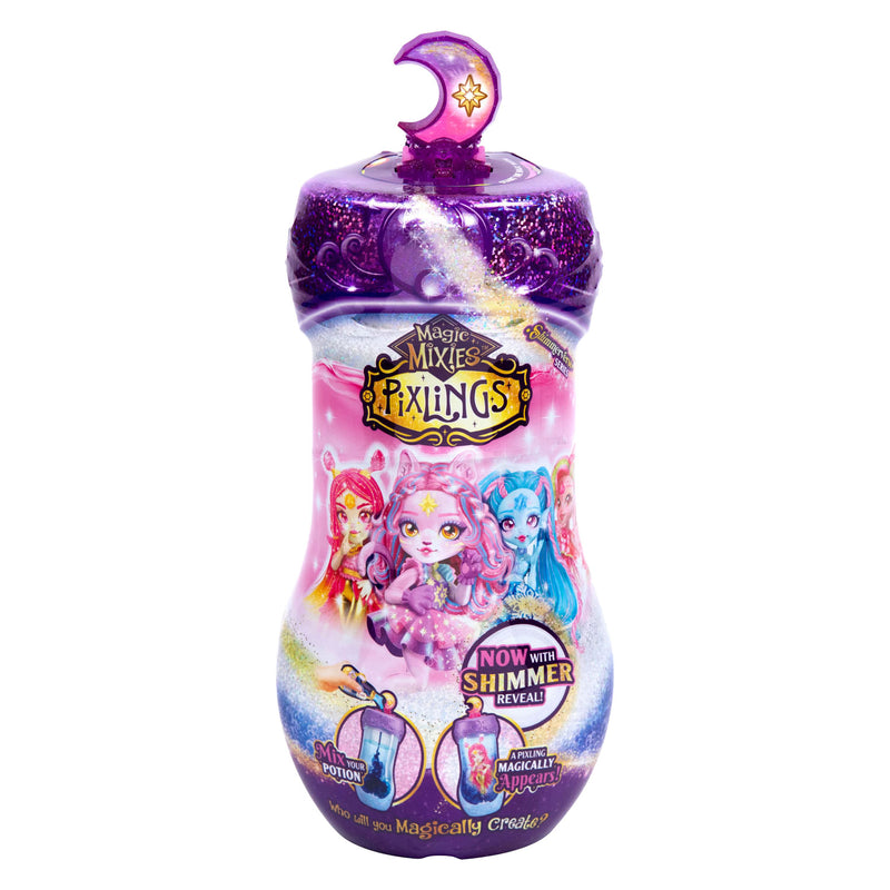 Load image into Gallery viewer, Spectron magic mixies shimmerverse pixlings reveal pop - catlyn