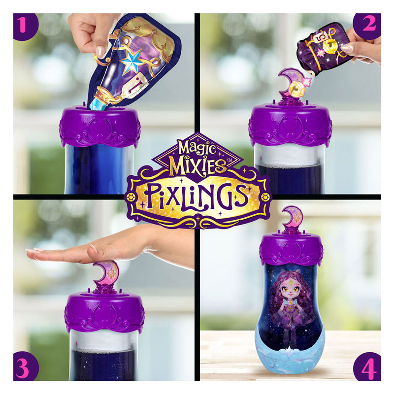 Load image into Gallery viewer, Spectron magic mixies shimmerverse pixlings reveal pop - catlyn