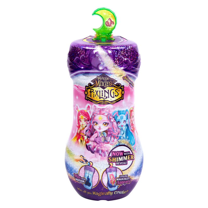 Load image into Gallery viewer, Spectron magic mixies shimmerverse pixlings reveal pop - faye