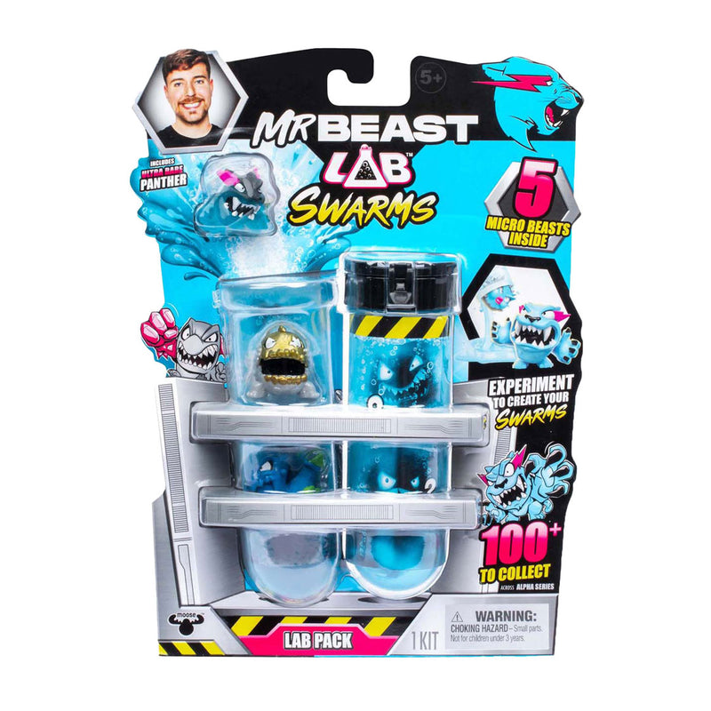 Load image into Gallery viewer, Spectron mrbeast lab biomites figuren, 5-pack