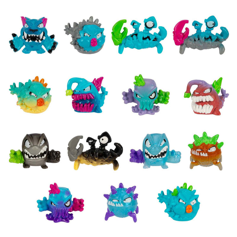 Load image into Gallery viewer, Spectron mrbeast lab biomites figuren, 5-pack