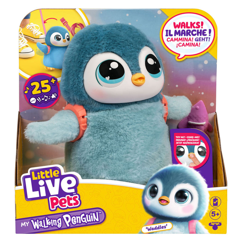 Load image into Gallery viewer, Spectron little live pets pinguïn interactief dier