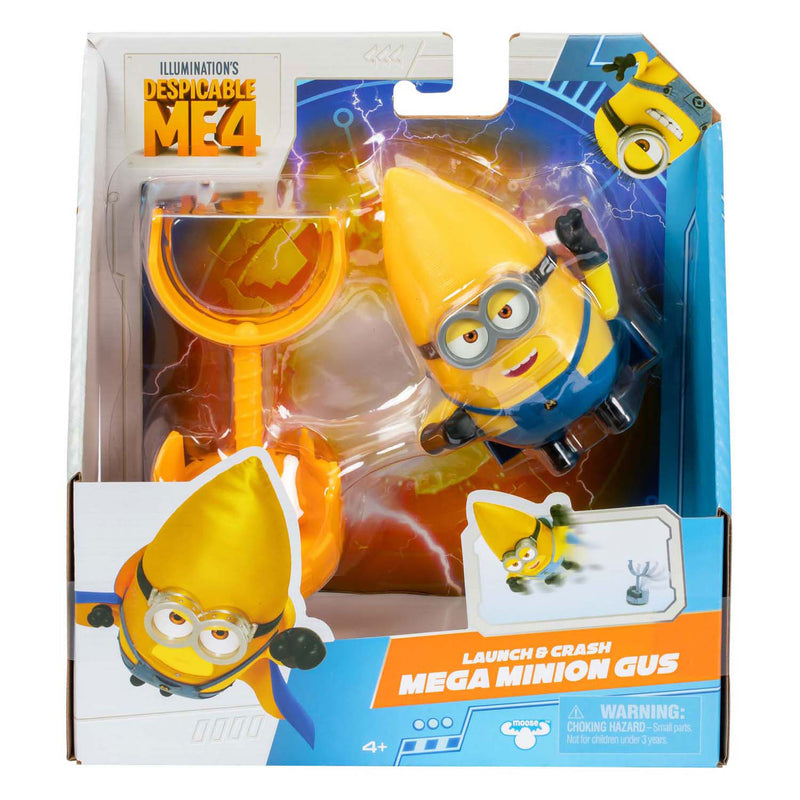 Load image into Gallery viewer, Moose toys despicable me 4 - launch crash mega minion gus - actiefiguur