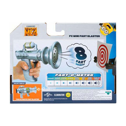 Load image into Gallery viewer, Moose toys despicable me 4 - mini fart blaster - 8 scheetgeluiden