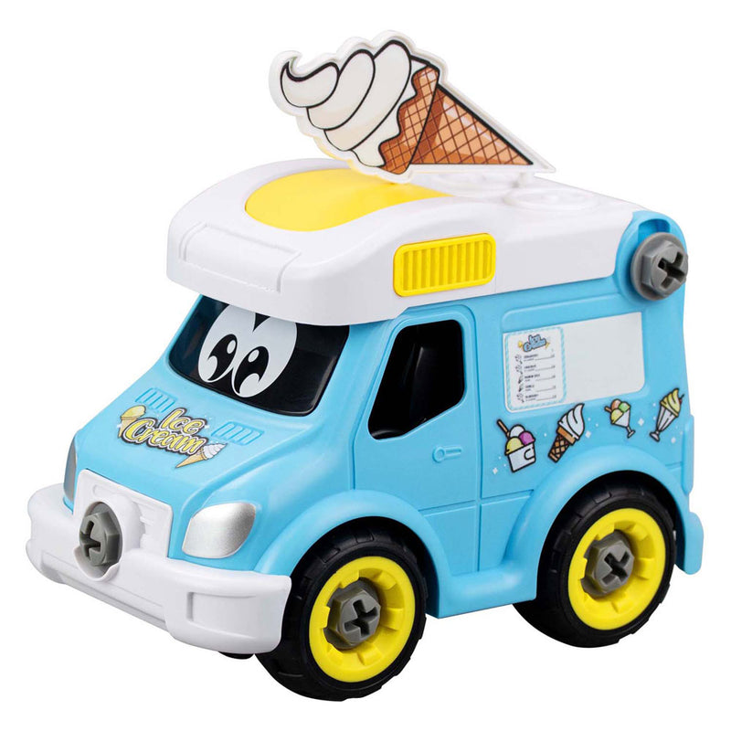 Load image into Gallery viewer, Silverlit build my first rc ijswagen bestuurbare auto