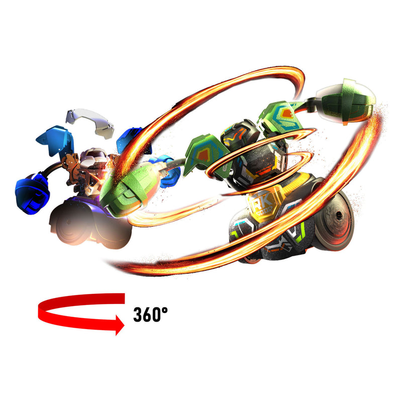 Load image into Gallery viewer, Silverlit robo kombat tornado battle pack bestuurbare robots
