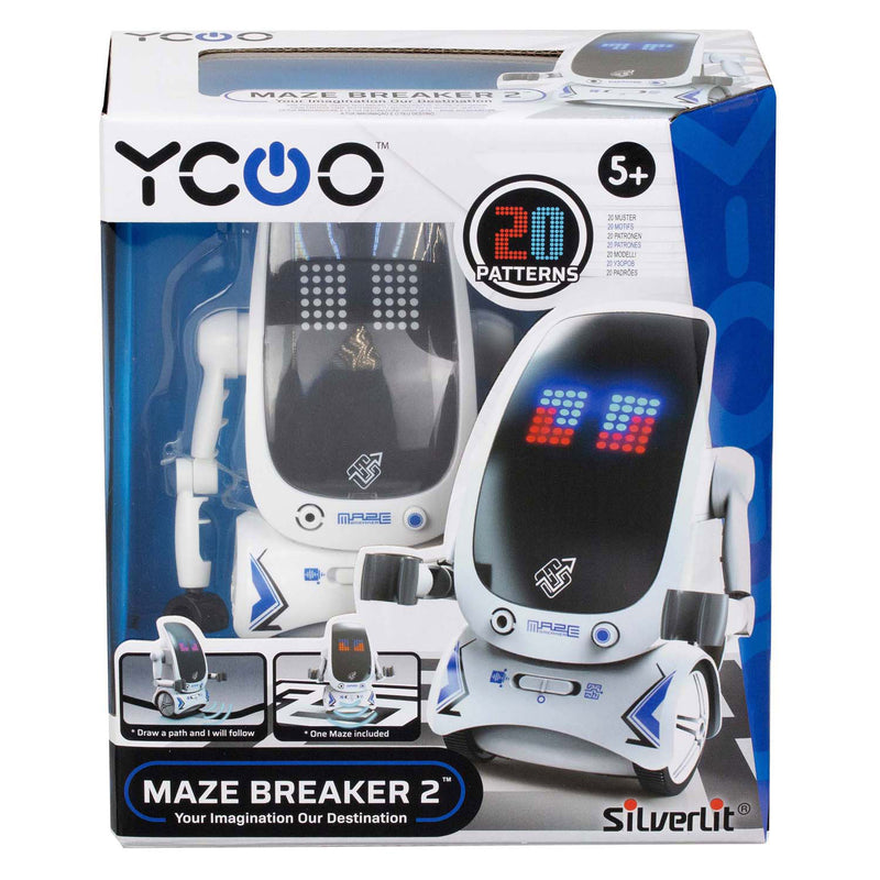 Load image into Gallery viewer, Silverlit robot maze breaker 2 - speelgoedrobot - led gezicht - opnamefunctie