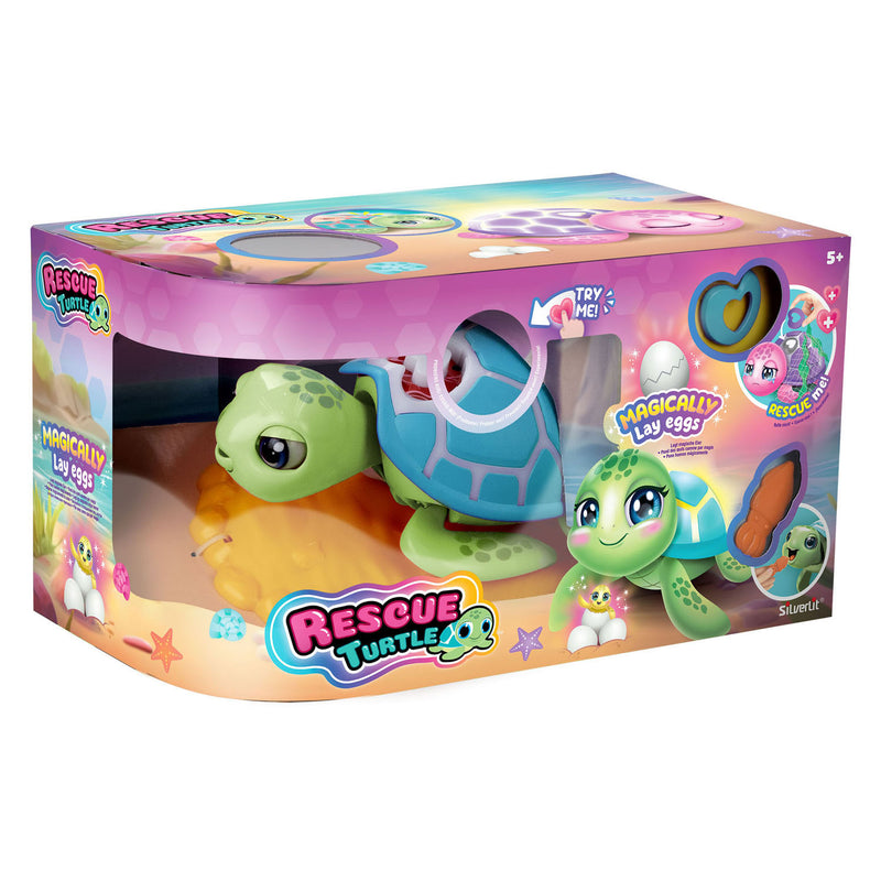 Load image into Gallery viewer, Silverlit rescue turtle green speelfiguur