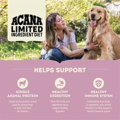 Load image into Gallery viewer, Acana singles grass-fed lamb dog