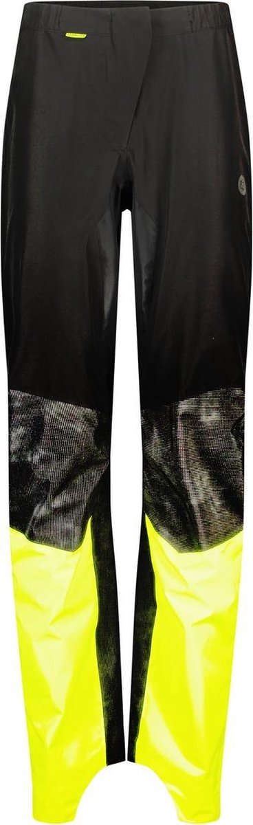 Load image into Gallery viewer, Agu tech regenbroek commuter heren hi-vis reflectie hi vis zwart