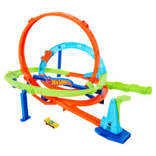 Load image into Gallery viewer, Hot wheels action loop cycloon challenge