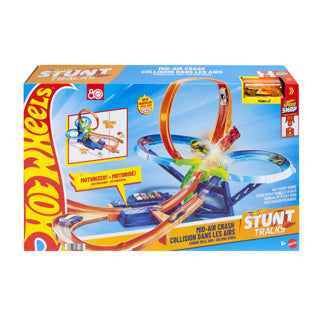 Load image into Gallery viewer, Hot wheels trackset mid-air-multi crash