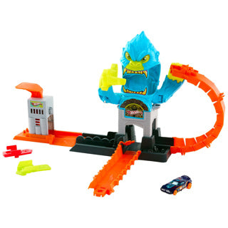 Load image into Gallery viewer, Hot wheels gorilla-aanval speelset