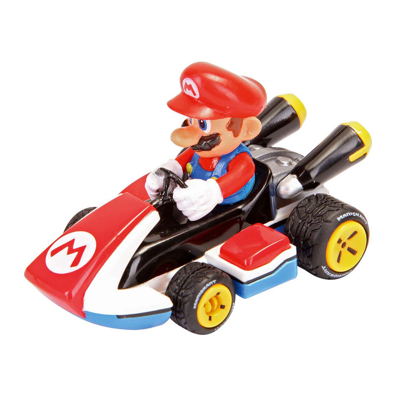 Load image into Gallery viewer, Carrera super mario pull back kart set, 3dlg.