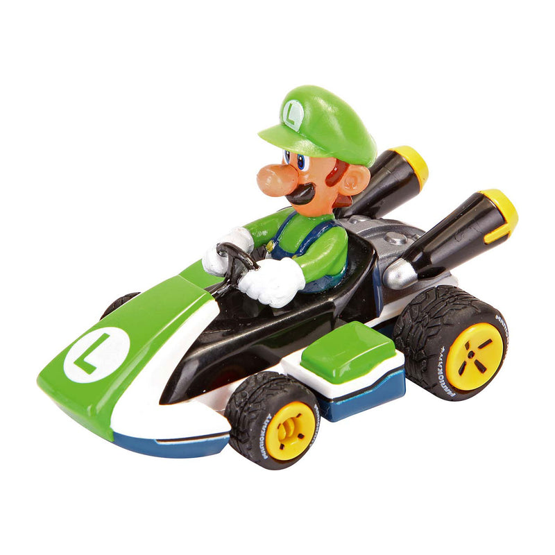 Load image into Gallery viewer, Carrera super mario pull back kart set, 3dlg.