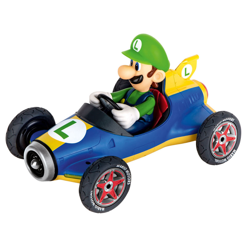 Load image into Gallery viewer, Carrera super mario pull back raceauto's mach 8, 2dlg.