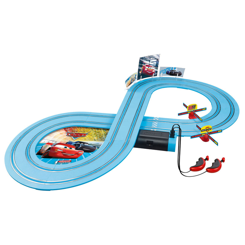 Load image into Gallery viewer, Carrera first racebaan - cars power duel