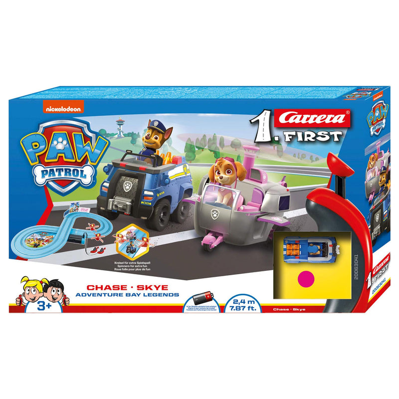 Load image into Gallery viewer, Carrera First Racebaan Paw Patrol