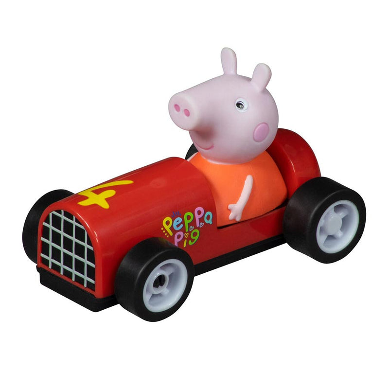 Load image into Gallery viewer, Carrera First Raceauto Peppa Pig