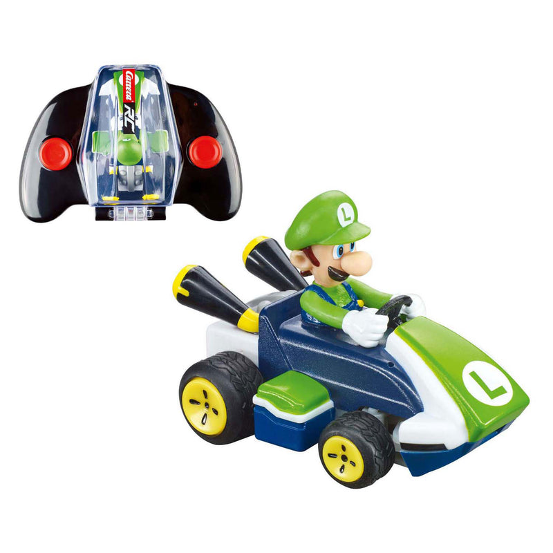 Load image into Gallery viewer, Carrera rc bestuurbaar voertuig - mini luigi