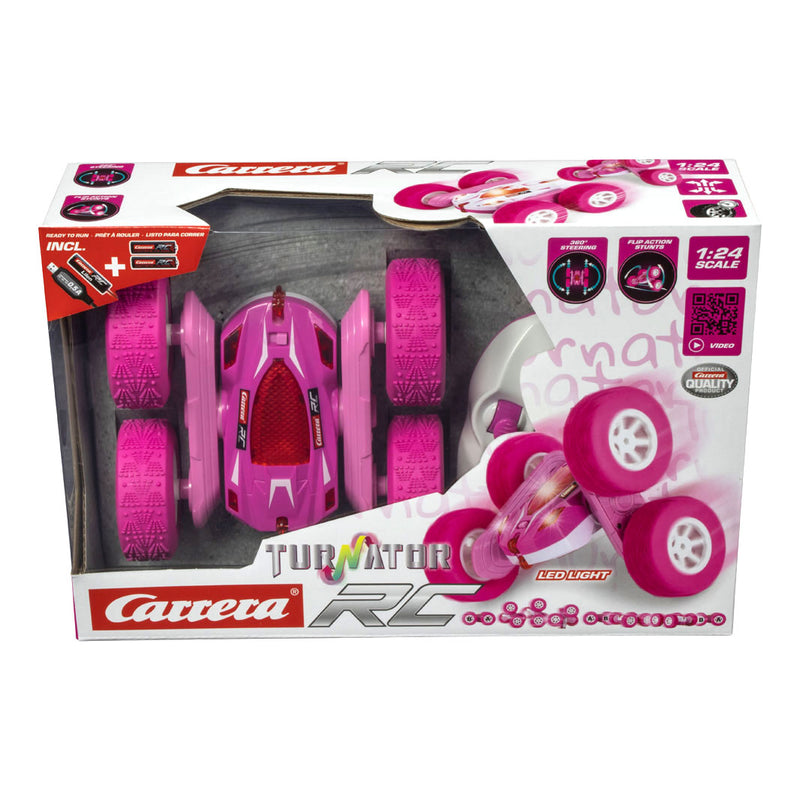 Load image into Gallery viewer, Carrera rc - mini turnator 2.0 roze