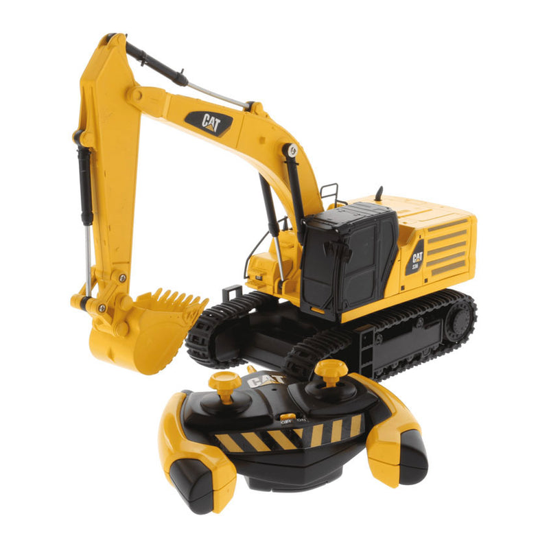 Load image into Gallery viewer, Carrera RC CAT Excavator Graafmachine, 1:35