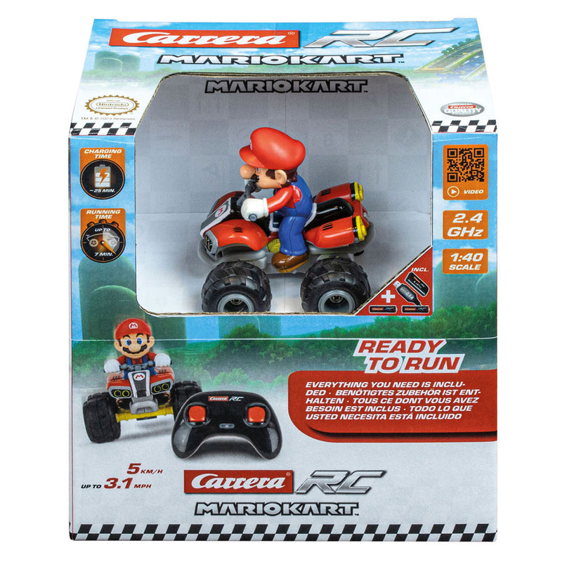Load image into Gallery viewer, Nintendo super mario quad rc 1:40