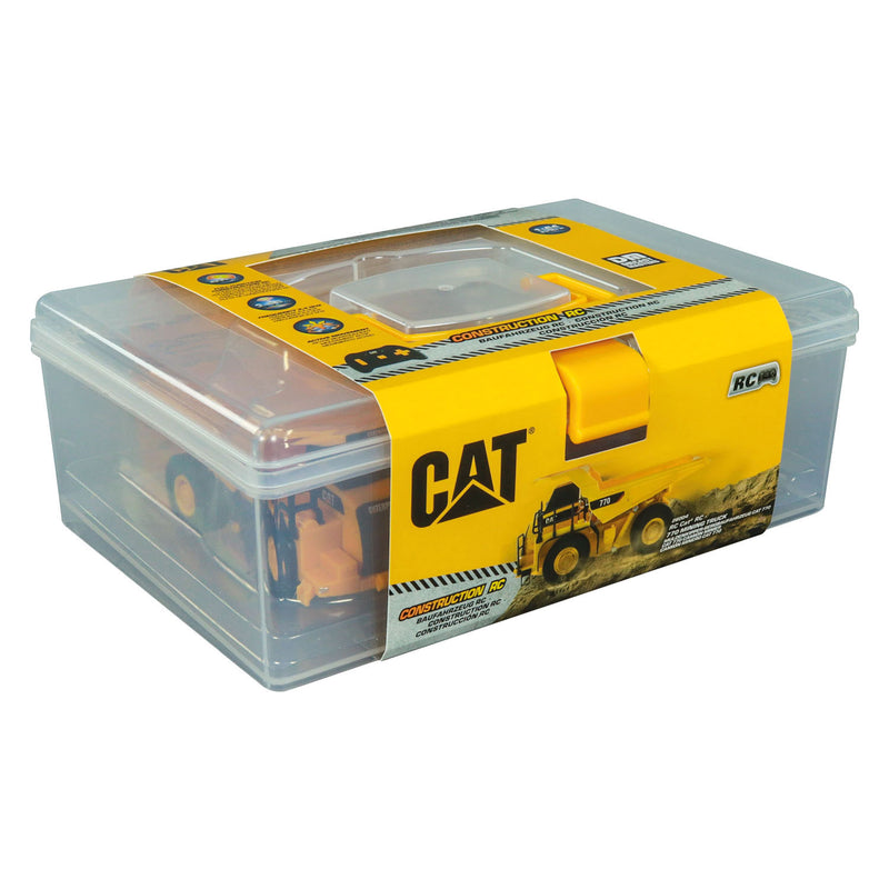 Load image into Gallery viewer, Carrera rc bestuurbare auto - cat mini rc - 770 mijnbouw truck